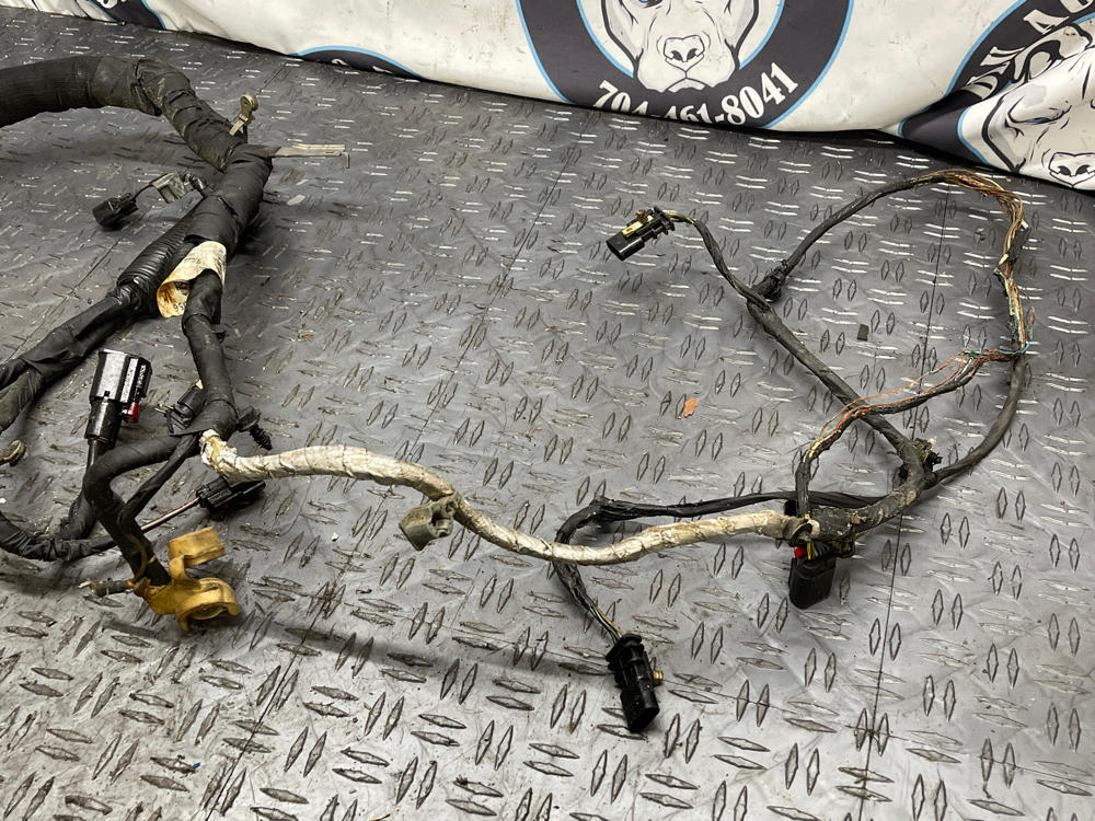2018-23 Ford Mustang GT Battery, Starter, Alternator Harness- DAMAGED 301