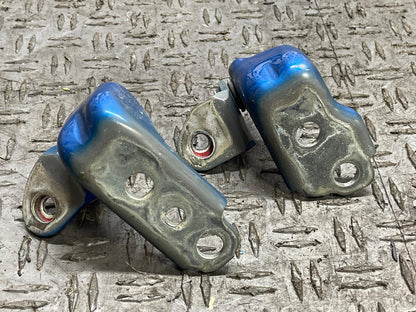 2018-23 Ford Mustang GT Driver LH Door Hinges Pair- Paint Code E7 301