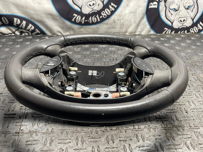 2003-04 Ford Mustang Mach One OEM Leather Steering Wheel- NICE 19k Miles 296