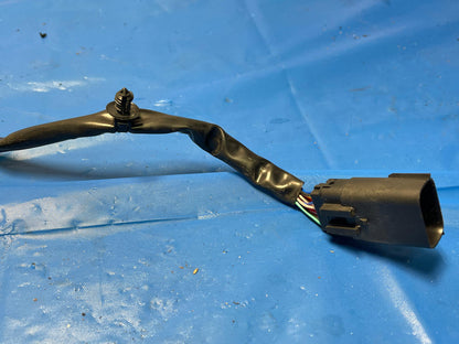 2015-23 Ford Mustang GT RH Passenger Mirror Puddle Liight Missing Cap 190