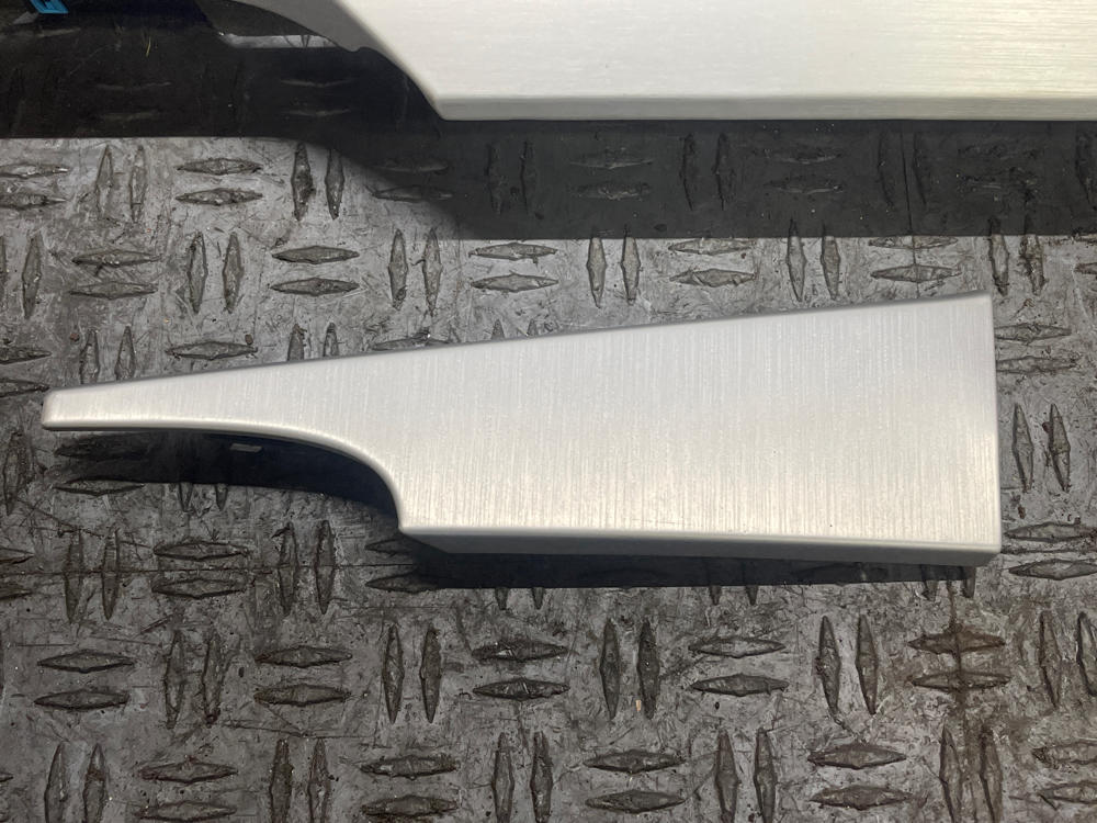 2015-17 Ford Mustang GT OEM Dash Trim & HVAC Vents- Base Model, Silver 312