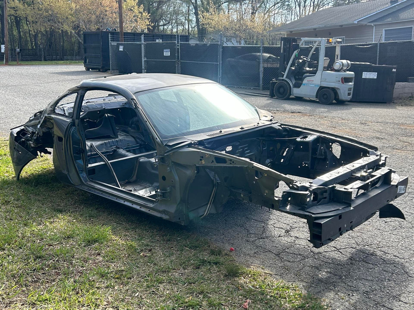 2003-04 Ford Mustang Mach One Shell Clean Title Paint Code CX 19k Miles 296