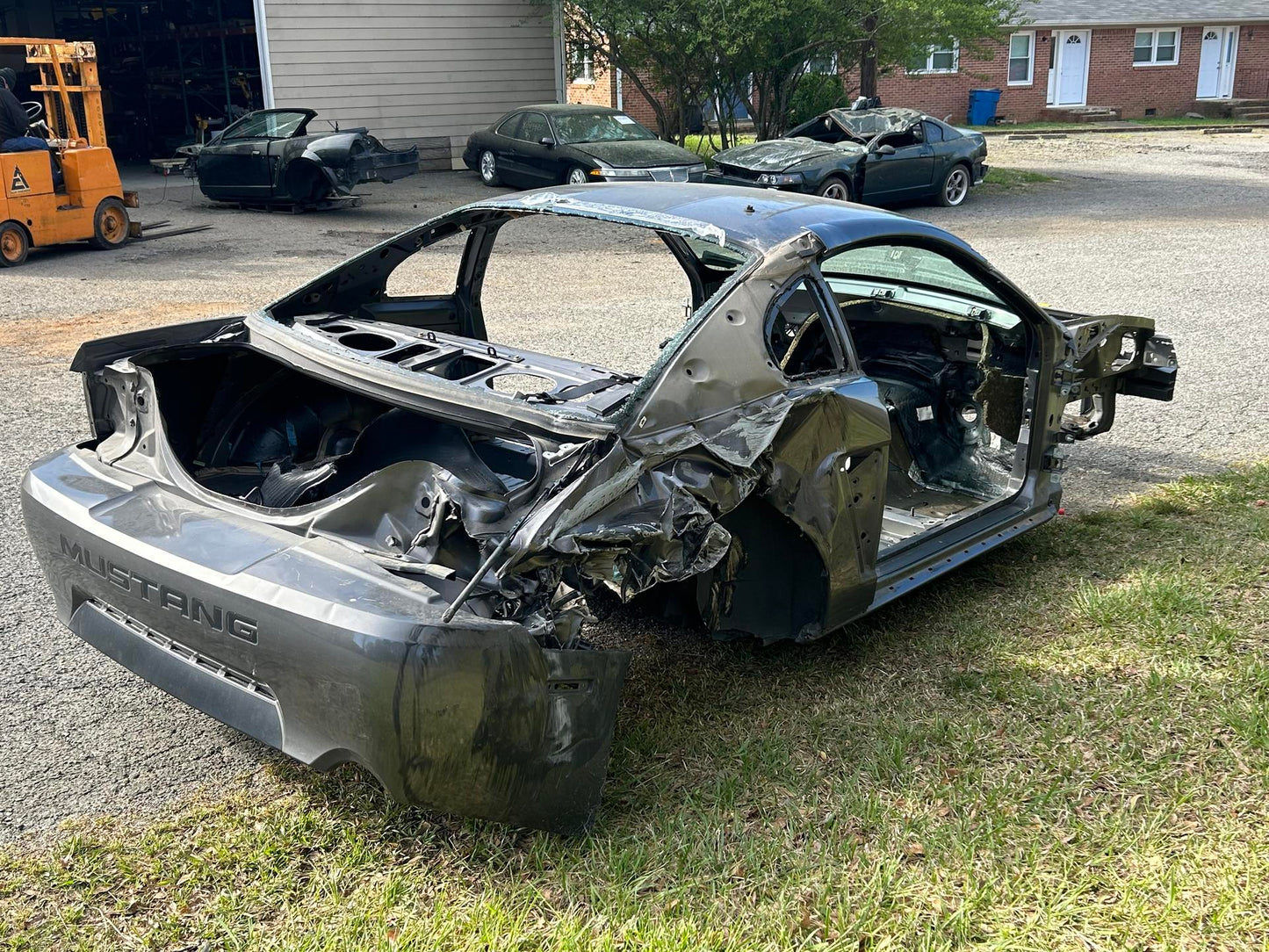 2003-04 Ford Mustang Mach One Shell Clean Title Paint Code CX 19k Miles 296