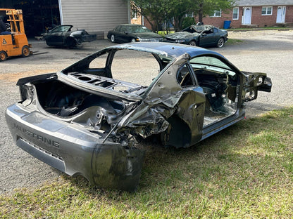 2003-04 Ford Mustang Mach One Shell Clean Title Paint Code CX 19k Miles 296