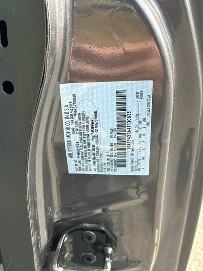 2003-04 Ford Mustang Mach One Shell Clean Title Paint Code CX 19k Miles 296