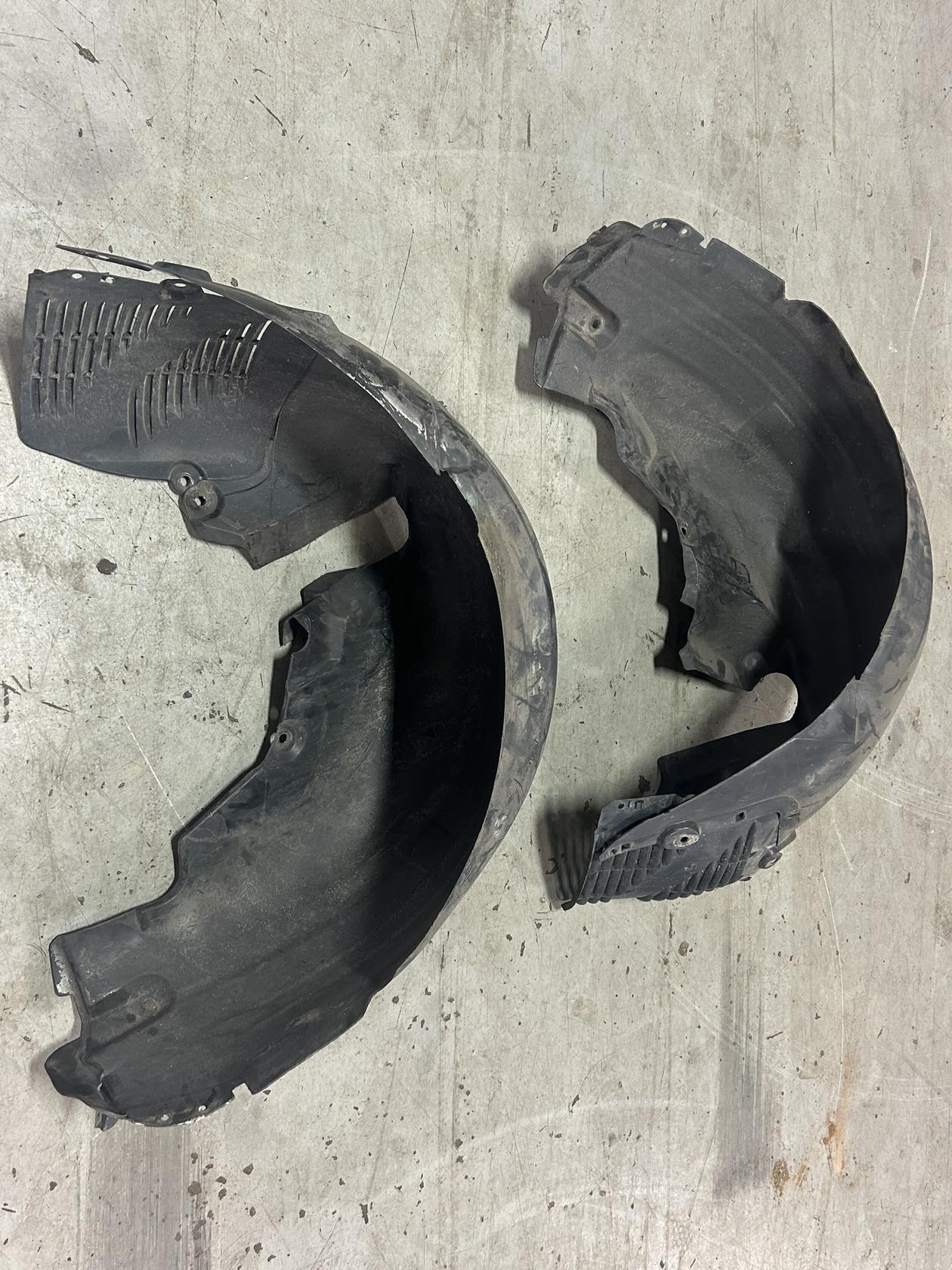 2003-09 Mercedes E Class AMG Wheel Wells 188