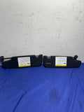 2018-23 Ford Mustang Coupe Sun Visors Pair 163