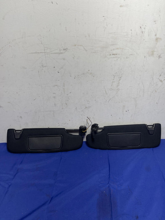 2018-23 Ford Mustang Coupe Sun Visors Pair 163