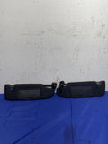 2018-23 Ford Mustang Coupe Sun Visors Pair 163