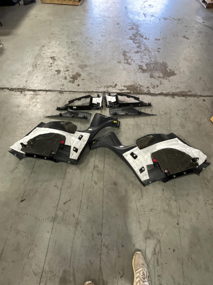 2018-23 Ford Mustang Rear Interior Plastics 163