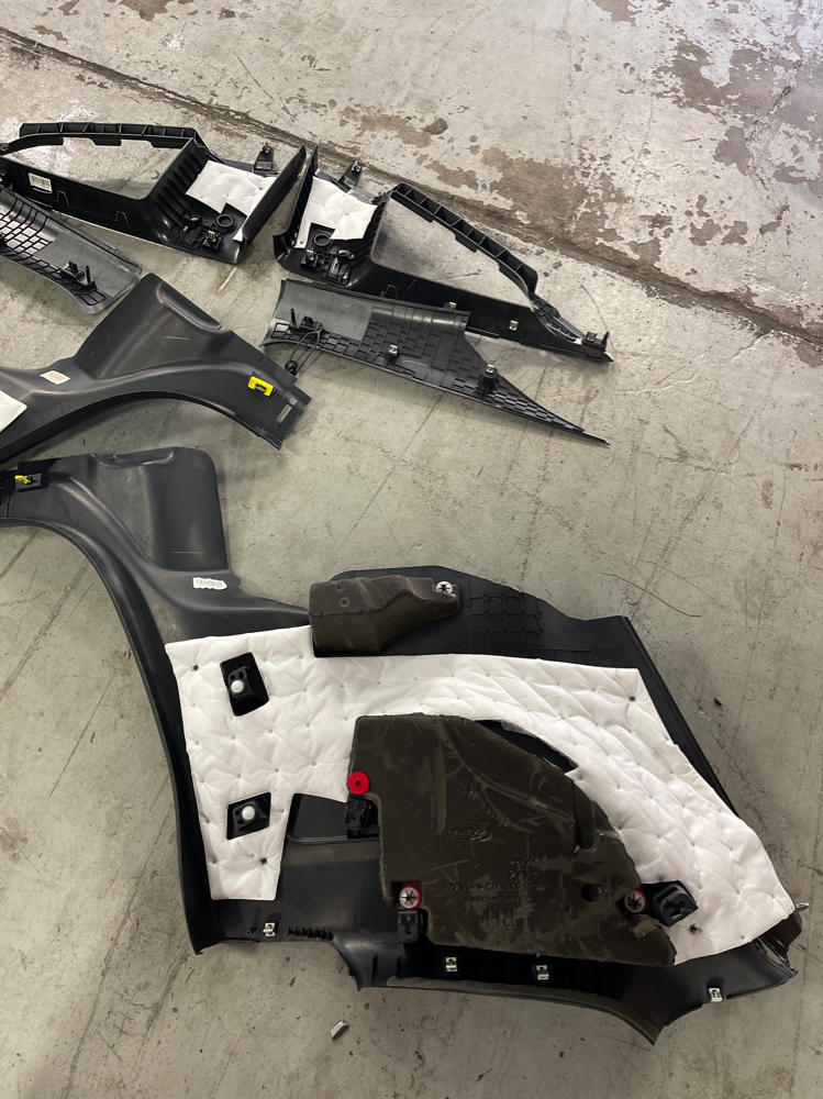 2018-23 Ford Mustang Rear Interior Plastics 163
