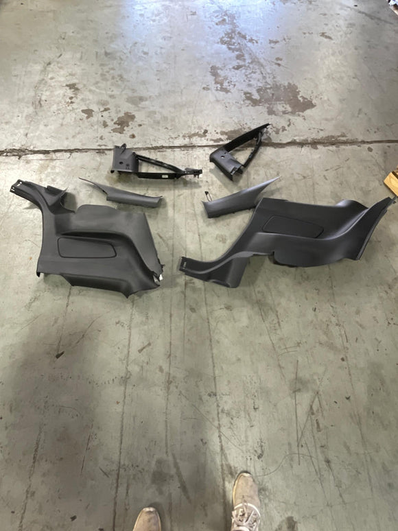 2018-23 Ford Mustang Rear Interior Plastics 163