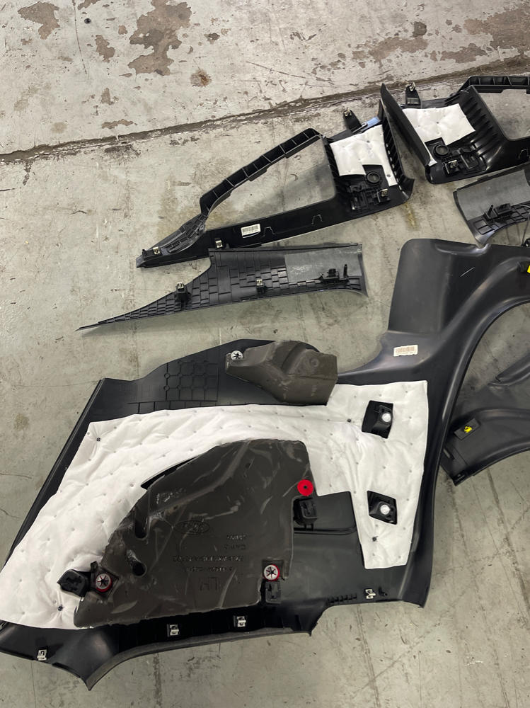 2018-23 Ford Mustang Rear Interior Plastics 163