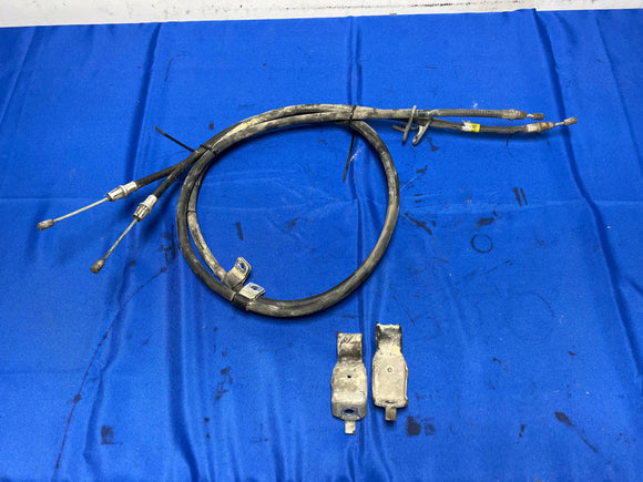 1999-04 Ford Mustang V6/GT Parking Brake Cables Factory 38k Miles 150