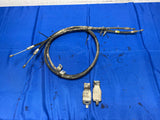 1999-04 Ford Mustang V6/GT Parking Brake Cables Factory 38k Miles 150