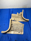 1999-04 Ford Mustang Parchment Kick Panels ECU Cover NP