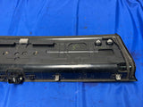 2015-23 Ford Mustang GT Black Trunk Trim Applique Panel Loaded 140