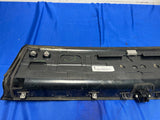 2015-23 Ford Mustang GT Black Trunk Trim Applique Panel Loaded 140