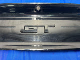 2015-23 Ford Mustang GT Black Trunk Trim Applique Panel Loaded 140