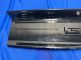 2015-23 Ford Mustang GT Black Trunk Trim Applique Panel Loaded 140
