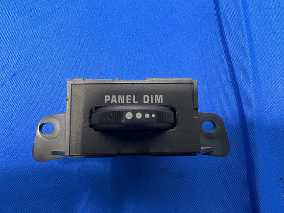 1987-93 Ford Mustang Panel Dim Scroll Wheel 157