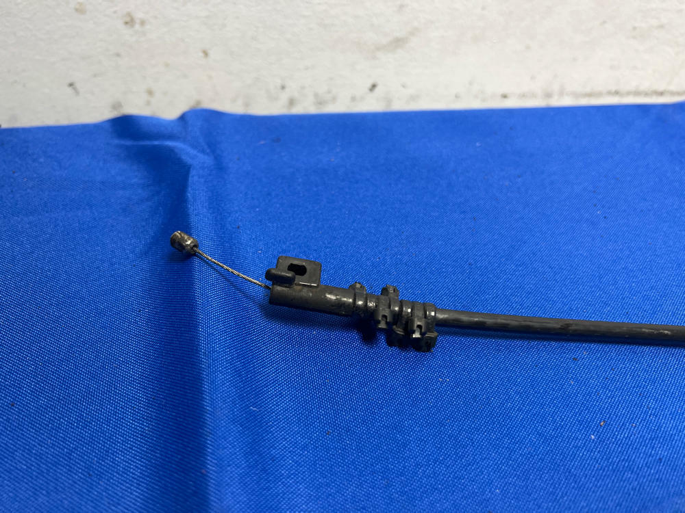 1987-93 Ford Mustang Coupe Hood Latch Release Cable Handle Factory 157