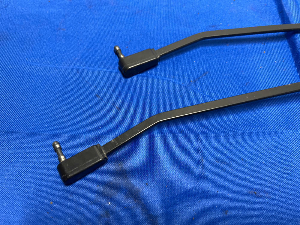 1987-93 Ford Mustang Windshield Wiper Arms Factory Left Right Pair 157
