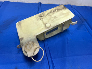 1987-93 Ford Mustang Windshield Washer Fluid Reservoir Factory 157