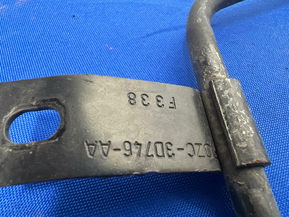 1987-93 Ford Mustang GT 5.0 Power Steering Cooler Hard Line Factory 157