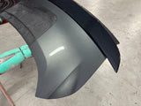 2015-23 Ford Mustang GT Magnetic Gray Trunk w/ Black Spoiler 154