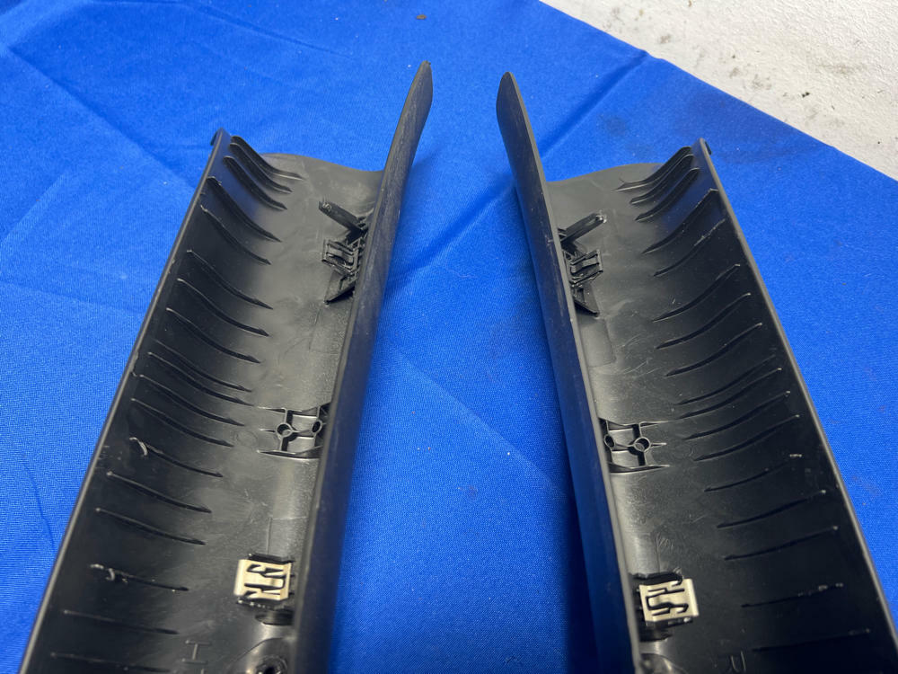 2018-23 Ford Mustang Coupe Black A Pillars and Tweeter Speakers 158
