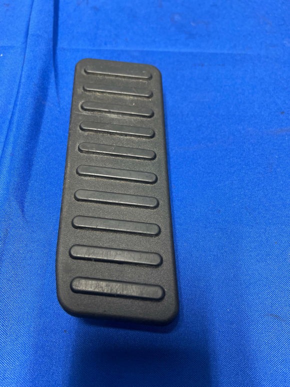 2015-23 Ford Mustang Black Dead Pedal Foot Rest 158