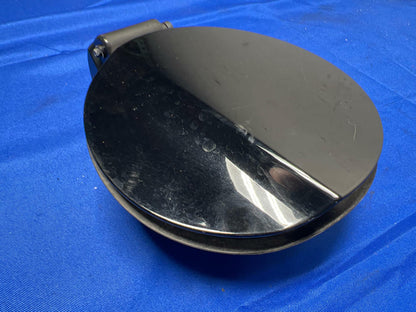2015-23 Ford Mustang Black Gas Fuel Door Cover Factory 158