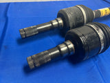 2020-22 Ford Mustang Shelby GT500 Rear Axles Pair 23k Miles 158