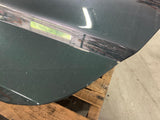 2015-23 Ford Mustang Coupe Dark Highland Green Driver Door w/ Glass 139