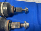 2020-22 Ford Mustang Shelby GT500 Rear Axles Pair 23k Miles 158