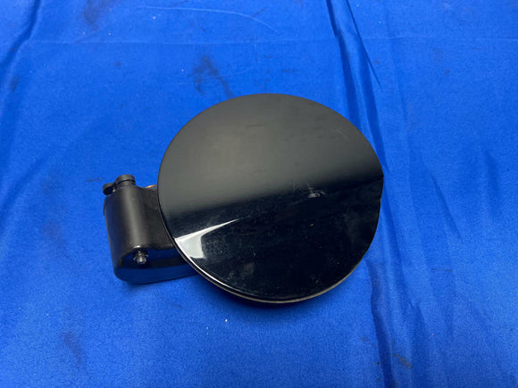 2015-23 Ford Mustang Black Gas Fuel Door Cover Factory 158