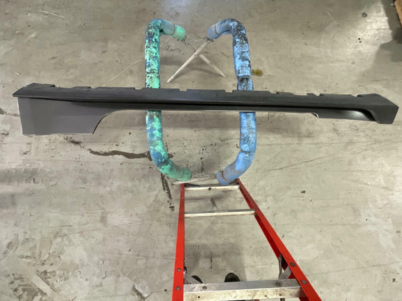 2015-23 Ford Mustang Drivers Side Skirt (minor damage)165