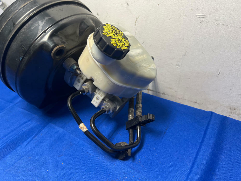 2015-23 Ford Mustang Brake Booster Manual 165