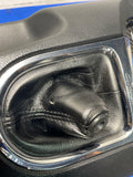 2015-23 Ford Mustang Center Console Leather Carbon Fiber Insert Manual 165