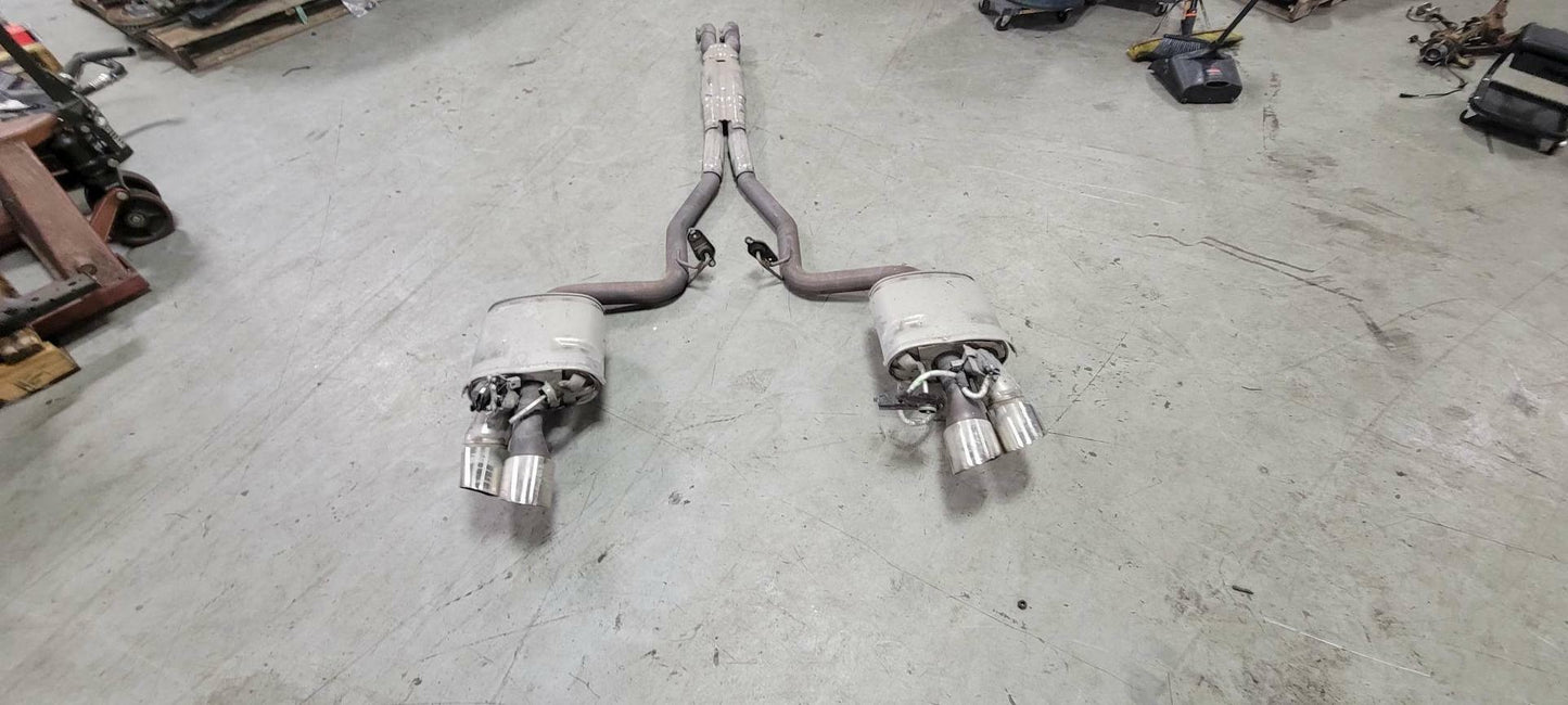 2020-22 Ford Mustang Shelby GT500 Exhaust (damage to driver exhaust tip) 158