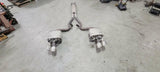 2020-22 Ford Mustang Shelby GT500 Exhaust (damage to driver exhaust tip) 158
