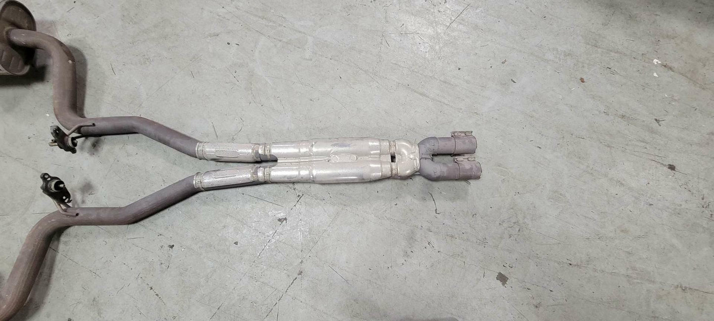 2020-22 Ford Mustang Shelby GT500 Exhaust (damage to driver exhaust tip) 158