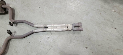 2020-22 Ford Mustang Shelby GT500 Exhaust (damage to driver exhaust tip) 158