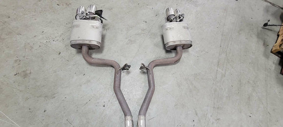 2020-22 Ford Mustang Shelby GT500 Exhaust (damage to driver exhaust tip) 158