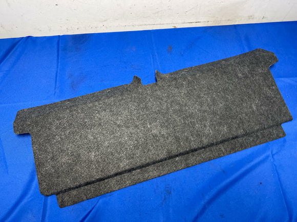 2015-17 Ford Mustang Rear Seats Panel Trunk Interior Cover 165