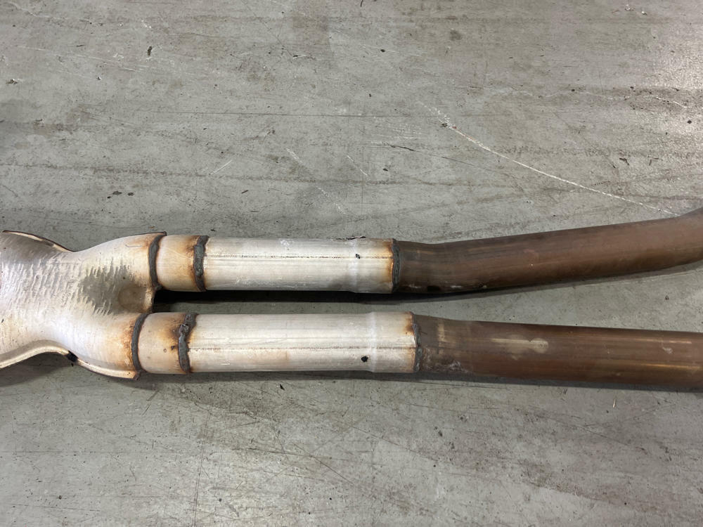 2015-23 Ford Mustang X-Pipe w/ Resonators 165