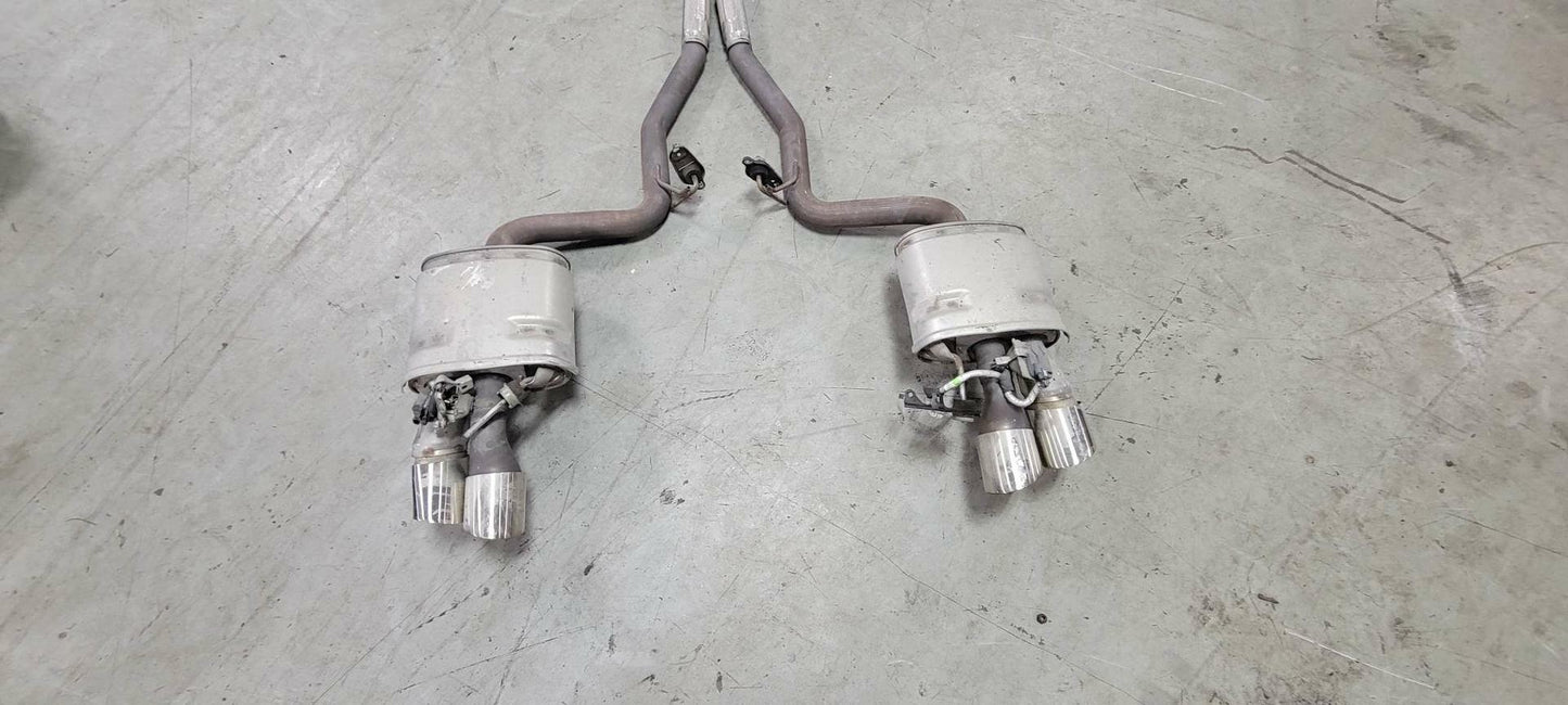 2020-22 Ford Mustang Shelby GT500 Exhaust (damage to driver exhaust tip) 158