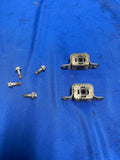 2003-04 Ford Mustang SVT Cobra Rear Exhaust Hanger Brackets 167