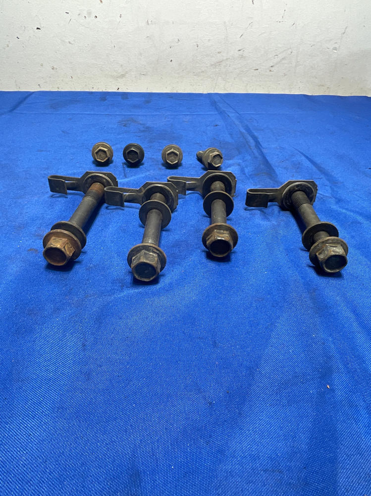2003-04 Ford Mustang SVT Cobra K-Member Hardware OEM 167